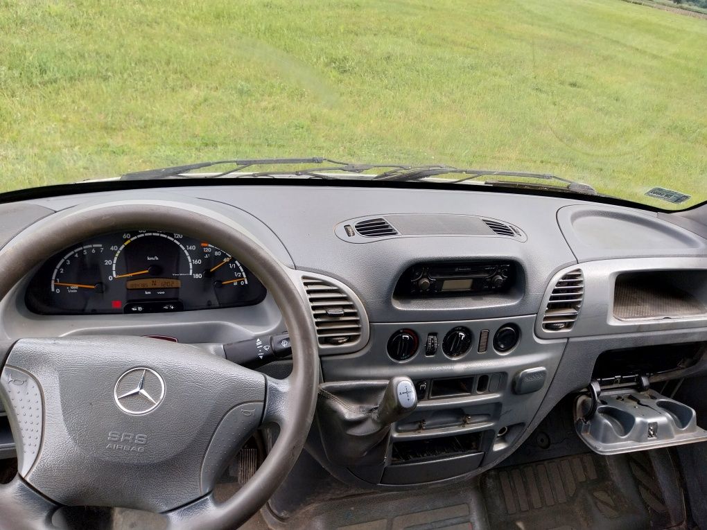 Mercedes Sprinter 311 CDI skrzynia