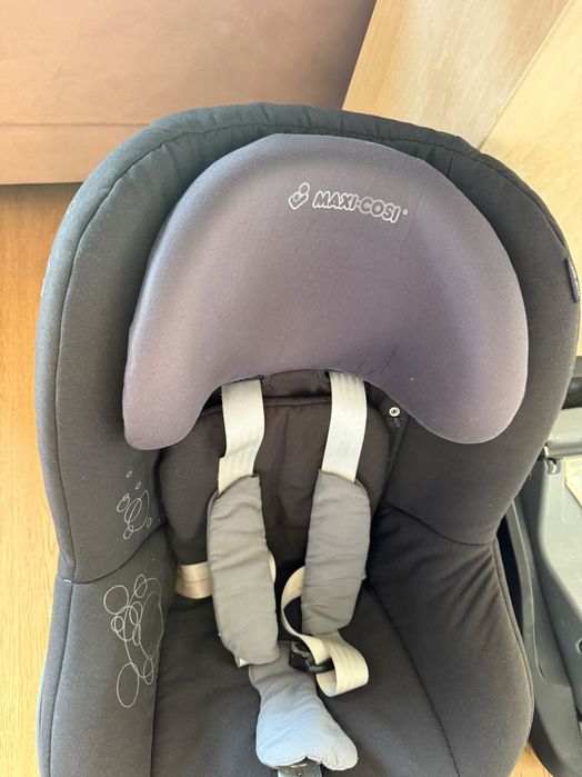 BARATO cadeira Maxi cosi pearl (ate 105cm) com PROTETOR