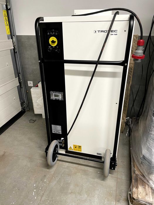 Przemysłowy Osuszacz Powietrza TROTEC DH160 na wózku