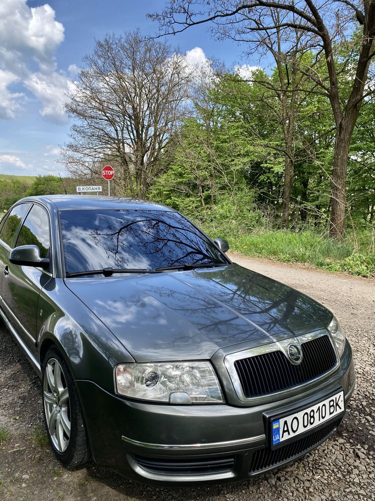 Skoda SuperB 1 2007