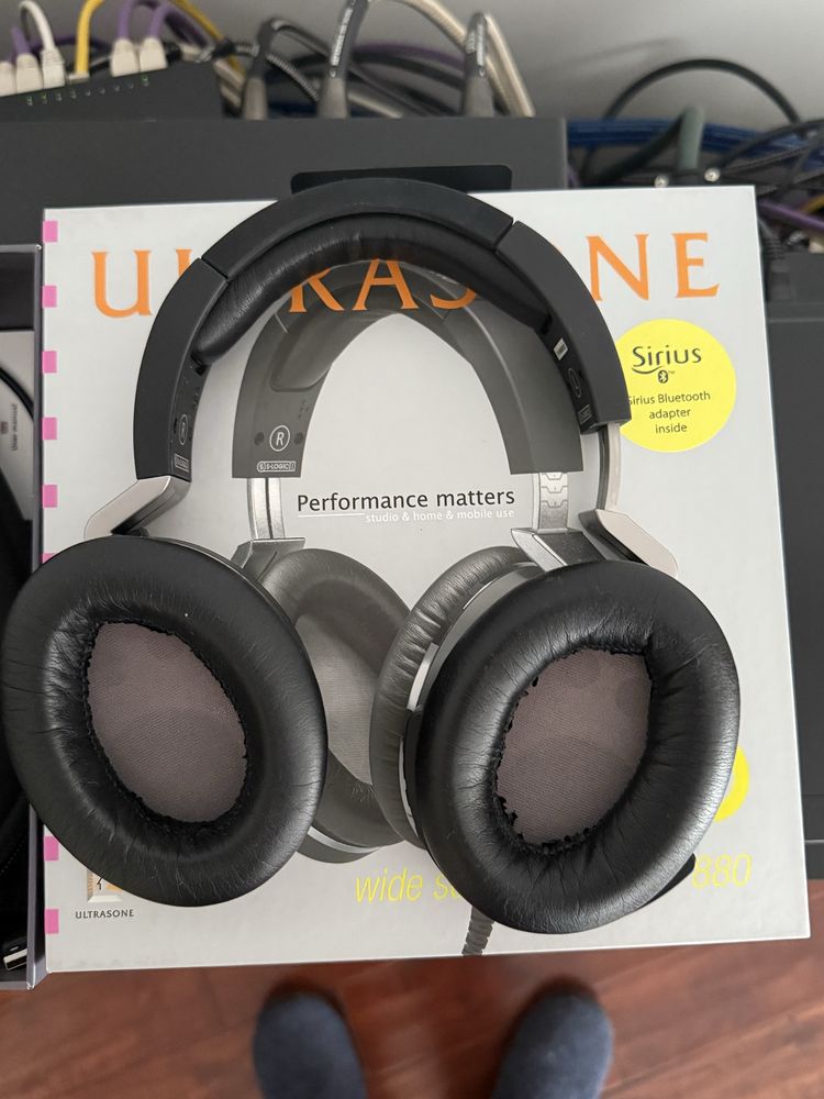 Słuchawki bezprzewodowe Ultrasone 880 Performence