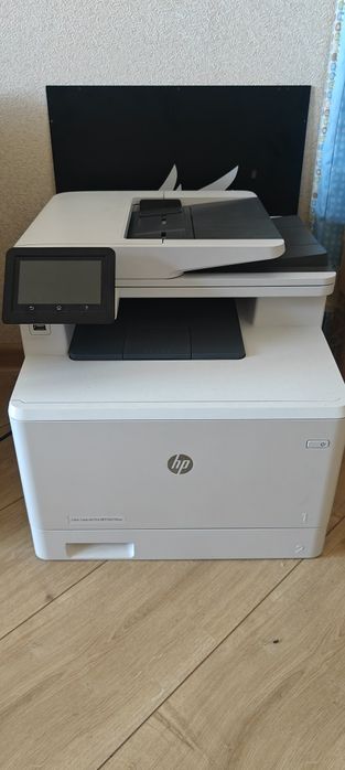 Цветной лазерный принтер HP COLOR LASERJET PRO mfp M479 fnw