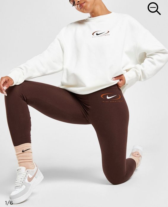 Спортивні легінси лосіни Nike p.XS