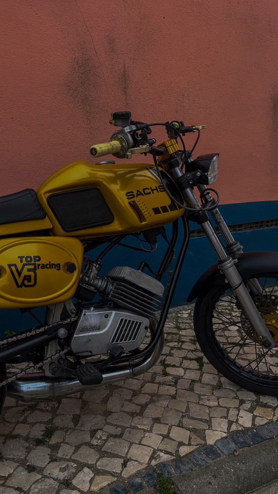 Sachs v5 racing 80cc