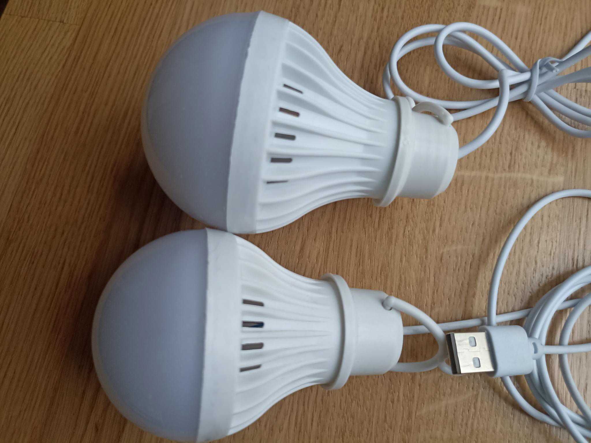 Портативна Led лампочка USB