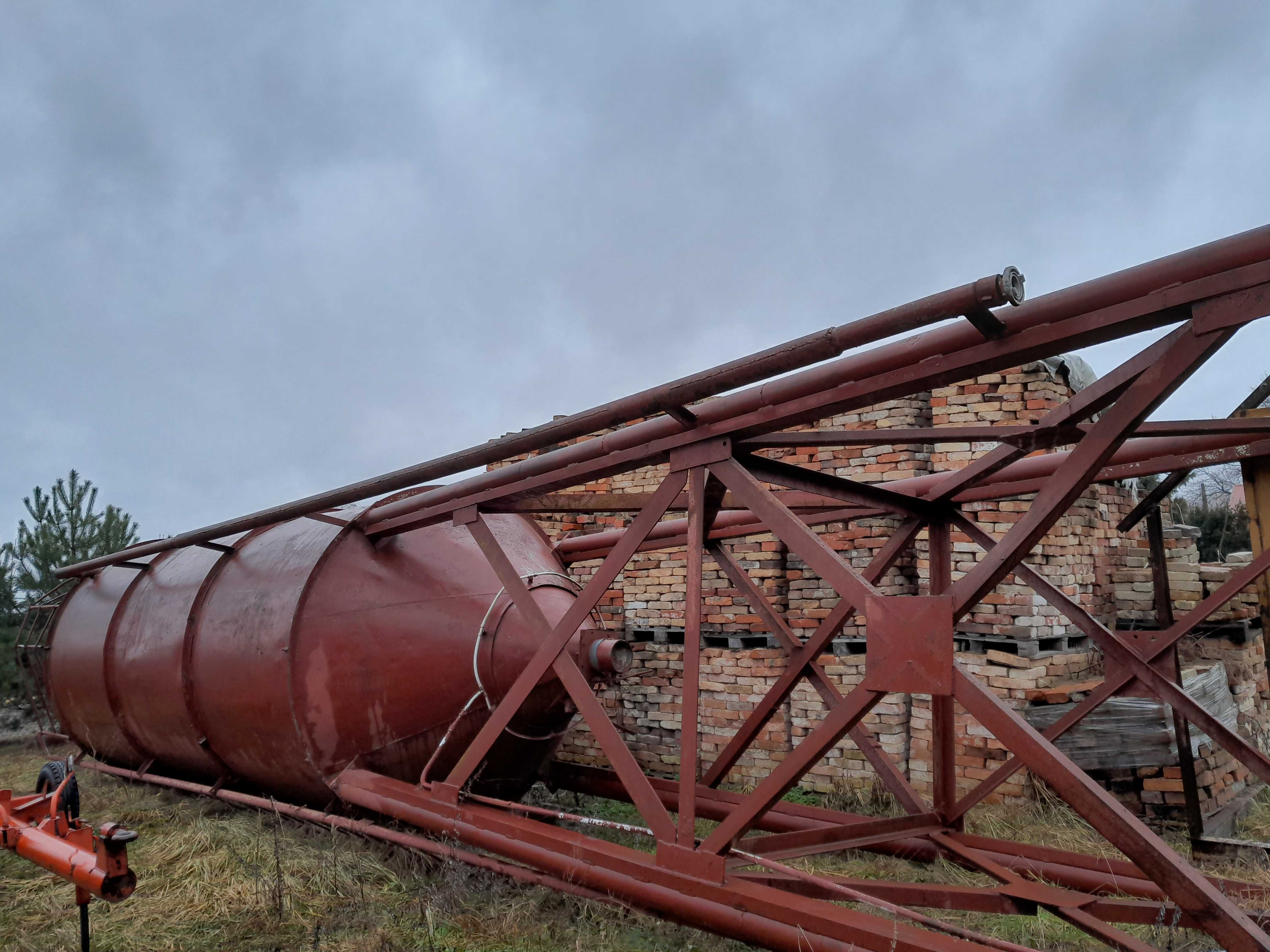 Silos na cement, zboże, pasze
