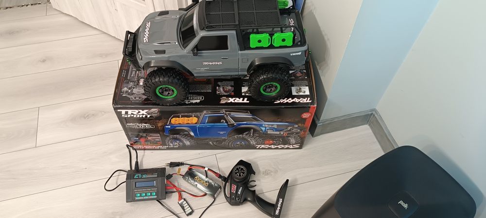 Traxxas TRX 4 sport high tail gwarancja bateria i ładowarka
