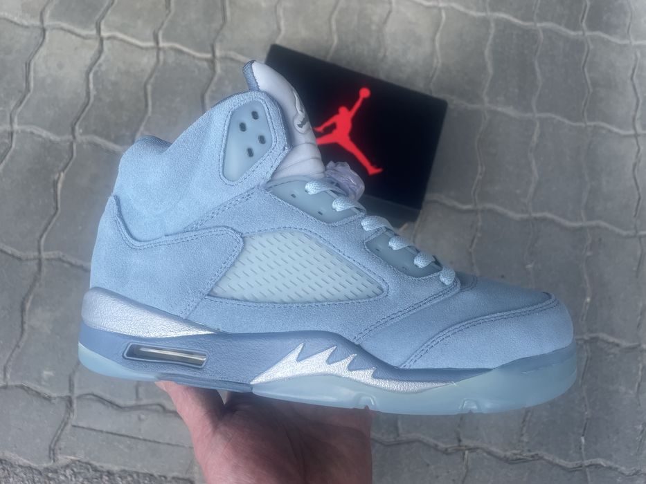Jordan 5 Retro Blue Bird