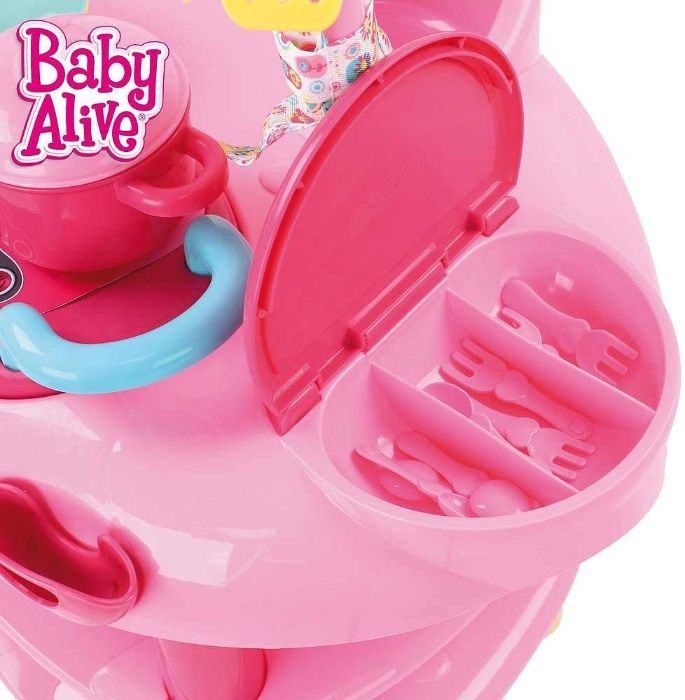 Baby Alive Интерактивная кухня .Оригинал , Куплена в США.