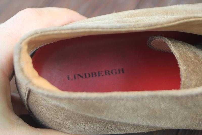Черевики Lindbergh замша Данія 42р ботинки