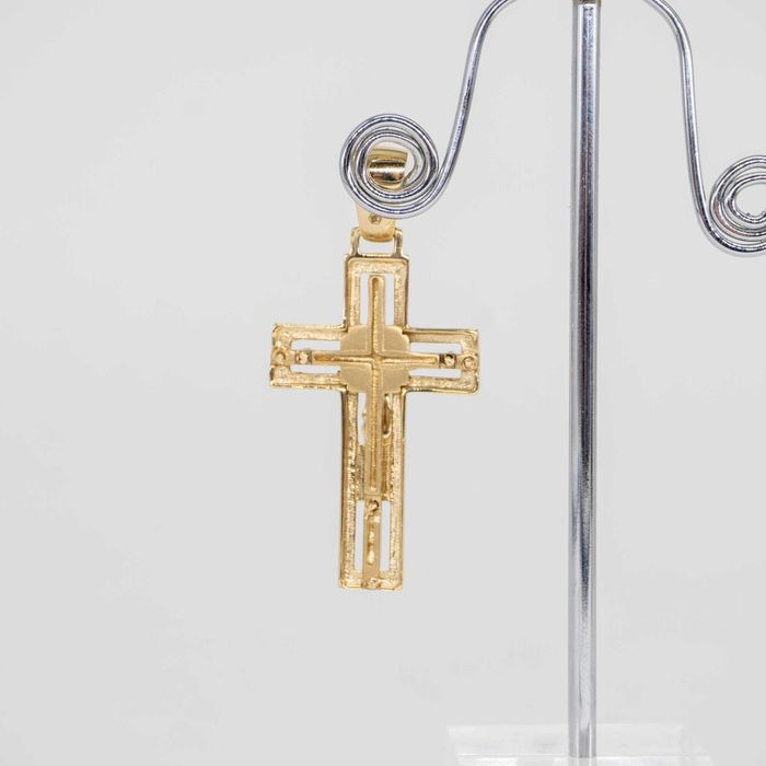 złota zawieszka 585 KRZYŻ krzyżyk 6,94 gram 5cm NOWY WYSYŁKA GRATIS