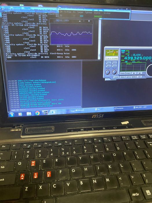 Skaner częstotliwości ICOM IC-PCR100