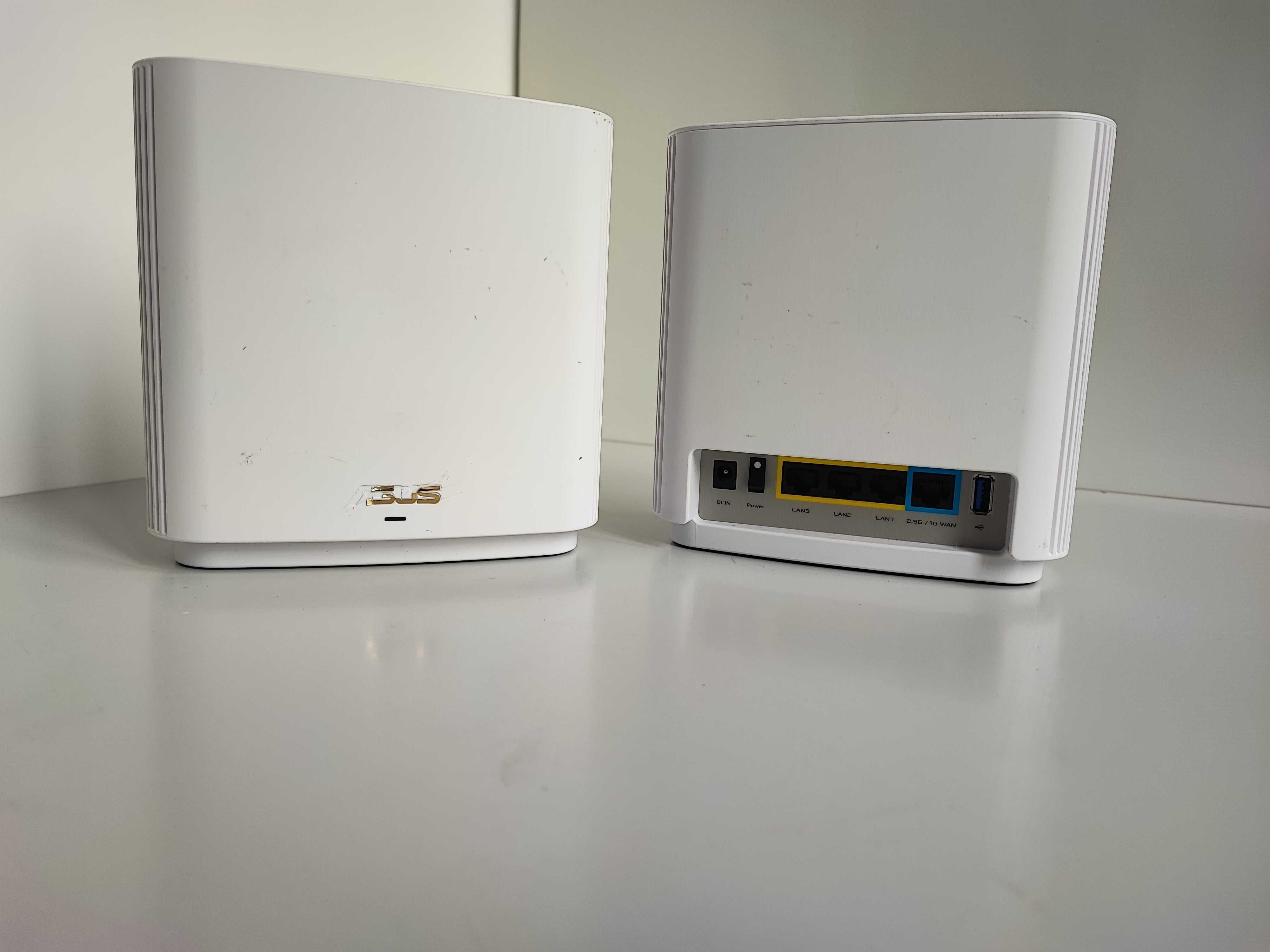 Маршрутизатор ASUS ZenWiFi XT8 2PK White - AiMesh, AiProtection Pro