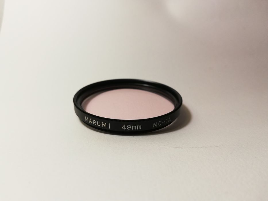 MARUMI 49mm MC-1A Japan, com caixa (Portes Grátis)