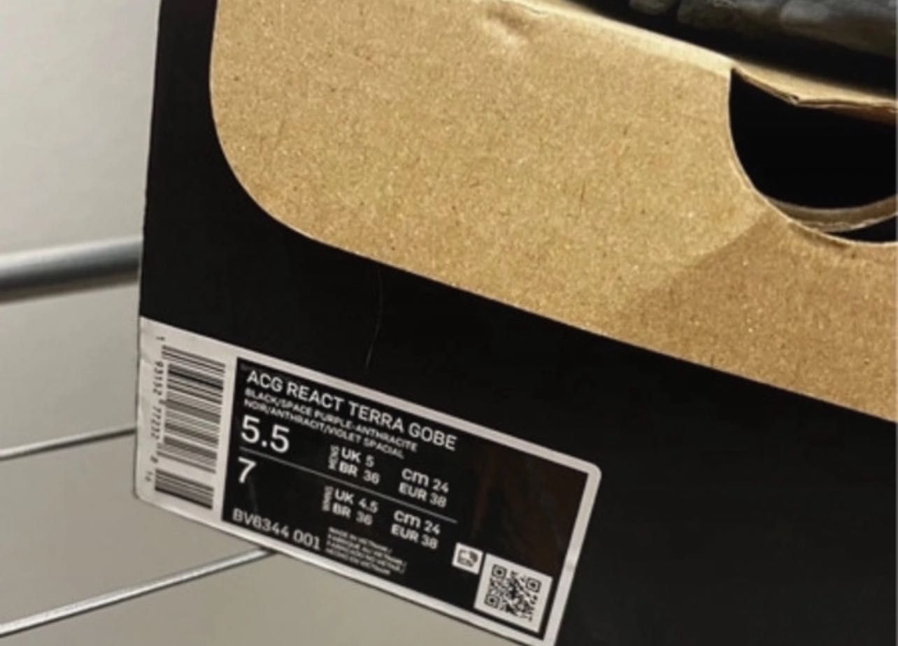 Nike ACG React Terra Gobe Góre tex