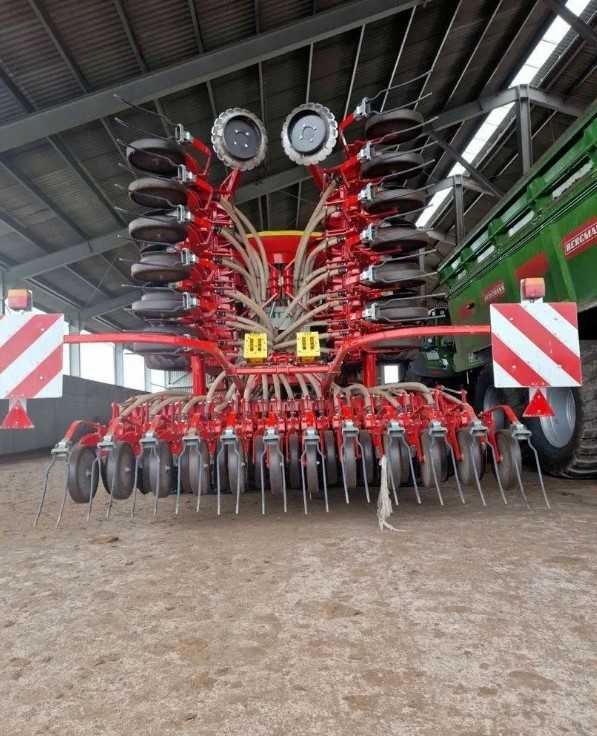 Pöttinger Terrasem С6 з добривами_1300 га.