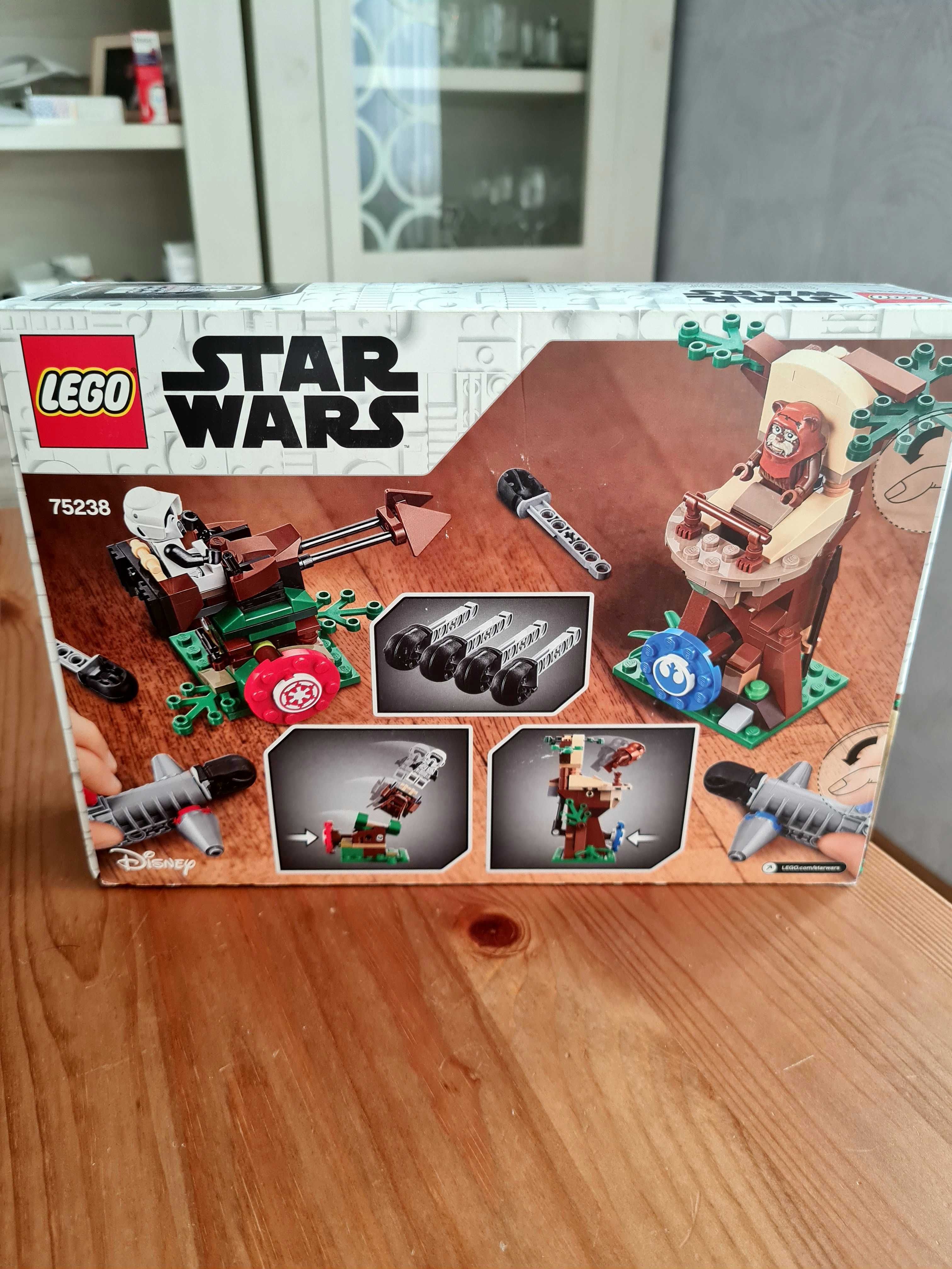 Lego 75238 Endor Assault Selado (Descontinuado)