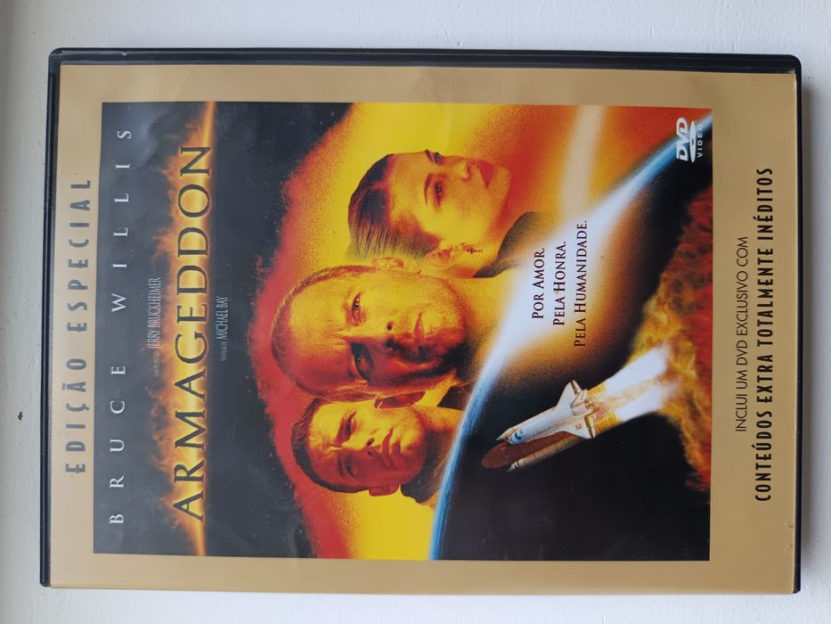 DVD armageddon .
