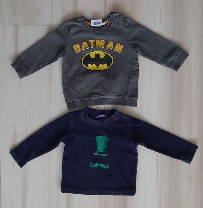 Zestaw 13szt: Bluza, Bluzka r.74-80