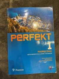 Perfekt 1 pearson podręcznik do niemieckiego  liceum