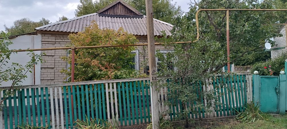 Будинок з газом в мальовничому селі