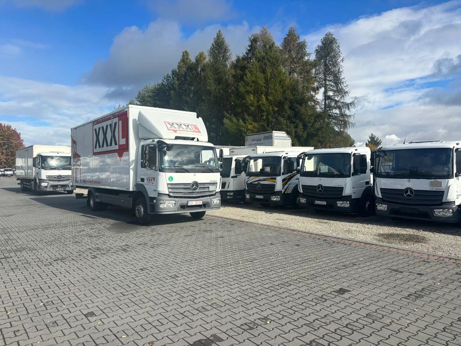 Mercedes-Benz ATEGO 1218 ,,1024,,818,,1023,,1021,,1018,,1224,,1230,,1523,,1524,,1527,,1827,,1830  Mercedes-Benz Atego 1218 Kontener / Euro 6 / Wywrot / Kiper / Rama