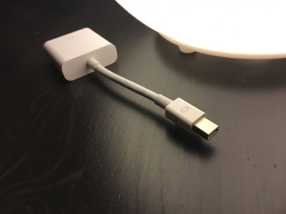 Adaptador Apple Mini DisplayPort/Thunderbolt DVI