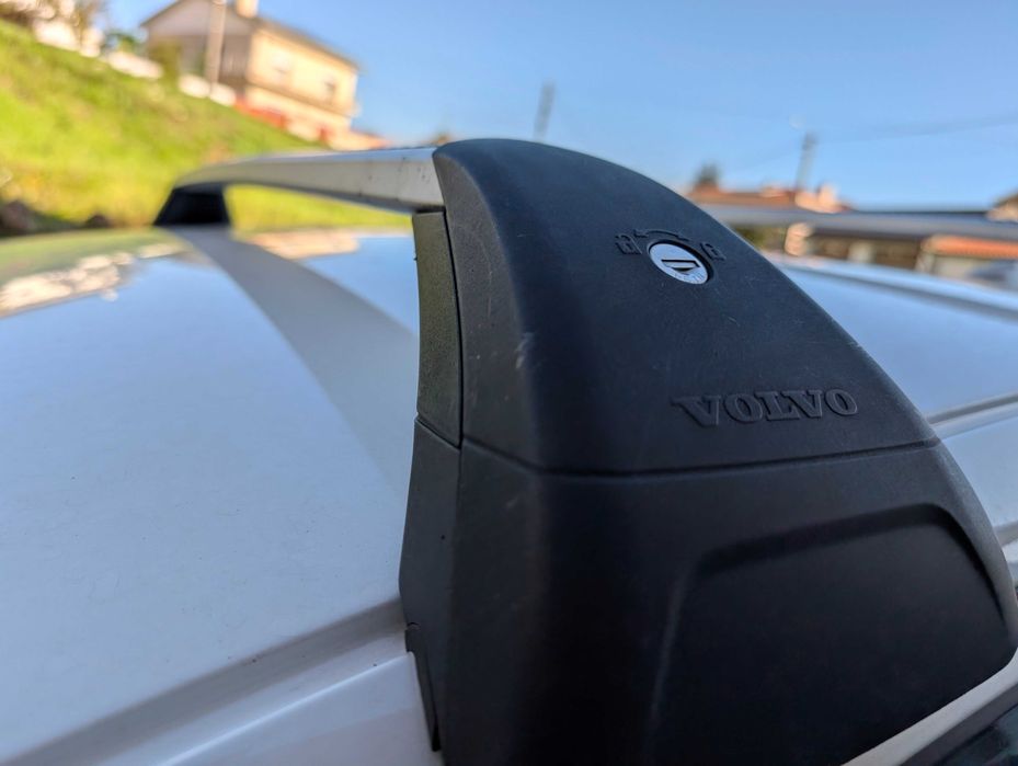 Barras originais VOLVO V40