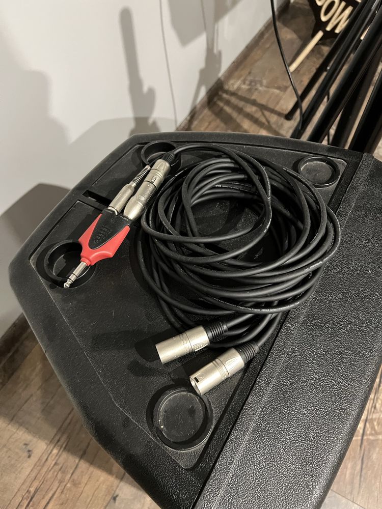Zestaw głośniki RH Sound 400W z stojakami Athletic