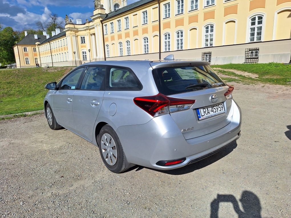 Toyota Auris 1 D-4D