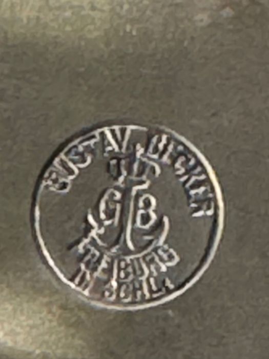 Gustav Becker zegar stojący