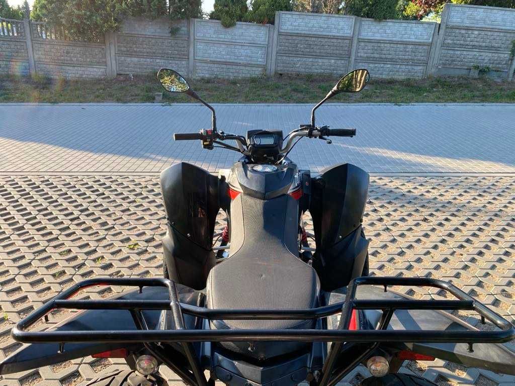Quad Access Trition Lucky Star SP 50/70 zarejestrowany + silnik 400
