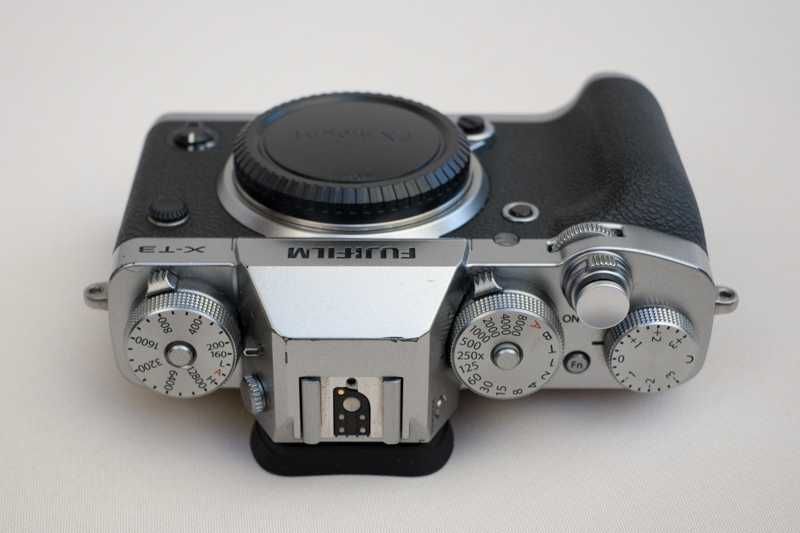 Fujifilm X-T3 srebrny * body
