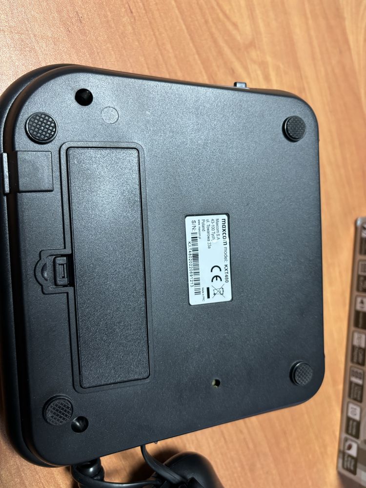 Maxcom kxt 480 telefon stacjonarny