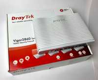 DrayTek Vigor2860 VDSL2 1xWAN GE, 6xLAN GE 2xUSB 2860 Firewall Router