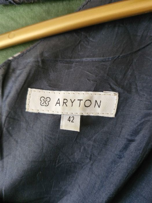 sukienka jedwabna Aryton r. 42