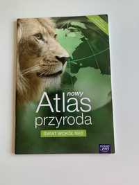 Atlas przyroda świat wokół nas nowa era