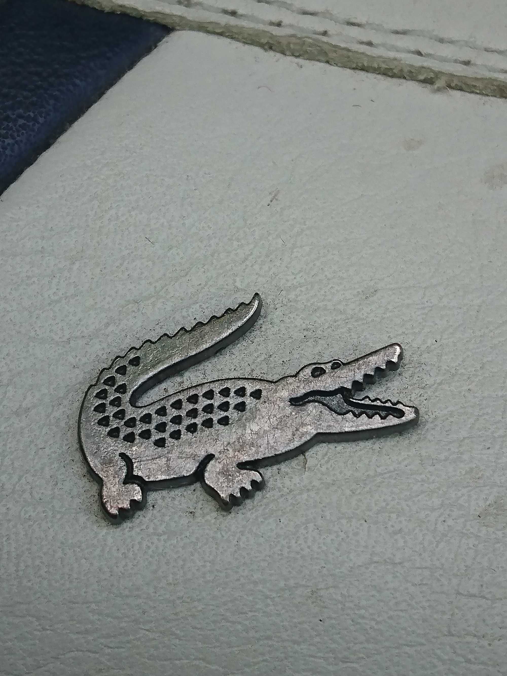 lacoste кеды белые