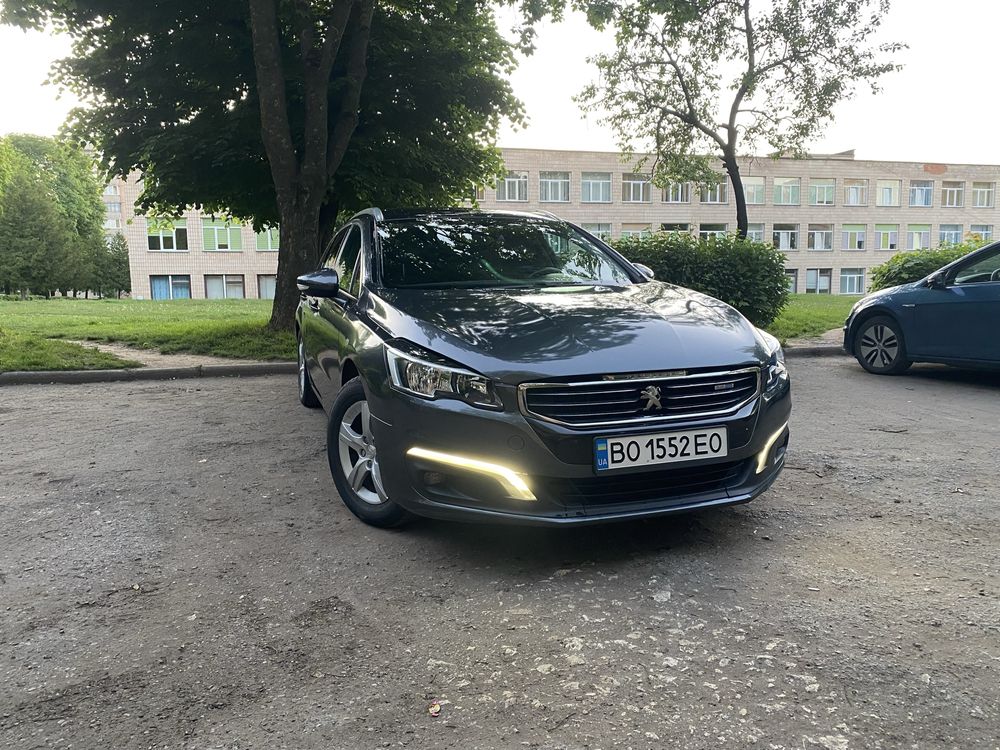 Peugeot 508 sw 2016