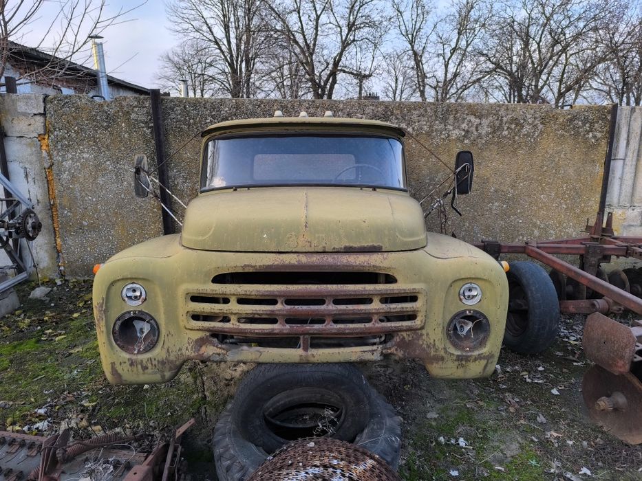 Кабіна автомобіля ЗіЛ 130