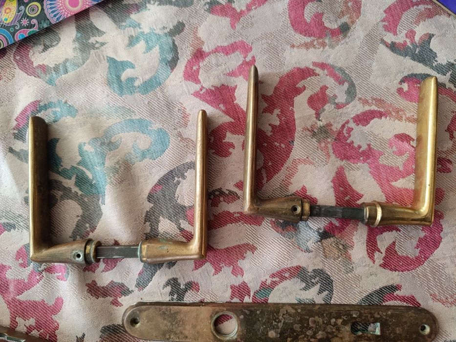 Klamki mosieżne/szyldy mosiężne