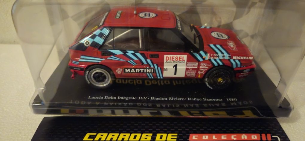 Varias Miniatura rally 1/24