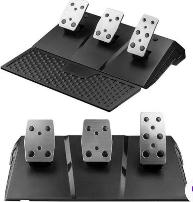 Високоякісне кермо з коробкою передач і педалями