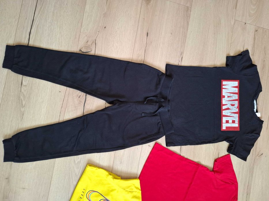 Paka r.110/116 markowe spodnie dresowe r.116 Coccodrillo George Next