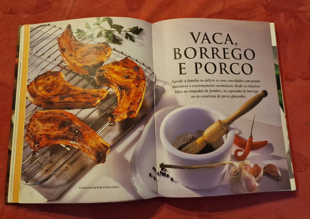 Cozinha fantástica em 30 munutos - livro Selecções do Readers Digest