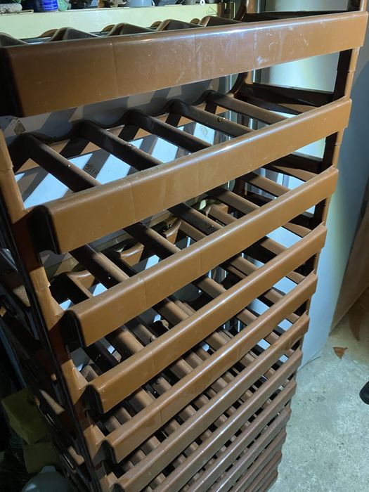 Garrafeiras em plástico