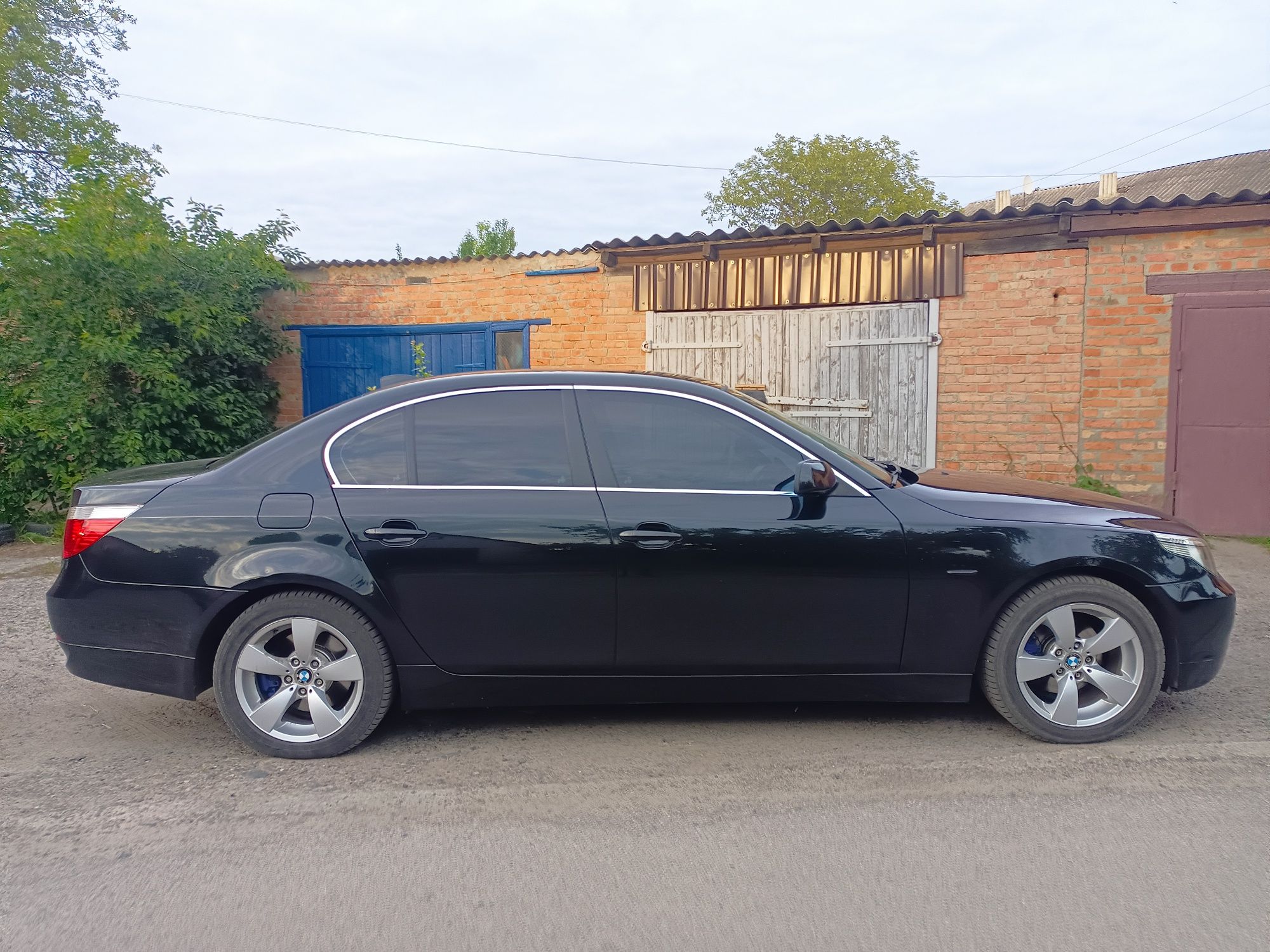 Продам BMW E60 stage