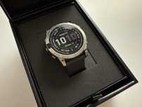 Garmin fenix 7X Sappphire Solar Titan 51mm