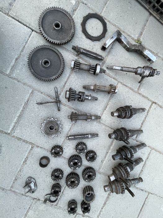Продам шестерні КПП мопед Карпати/Верховина/Дельта/Стела