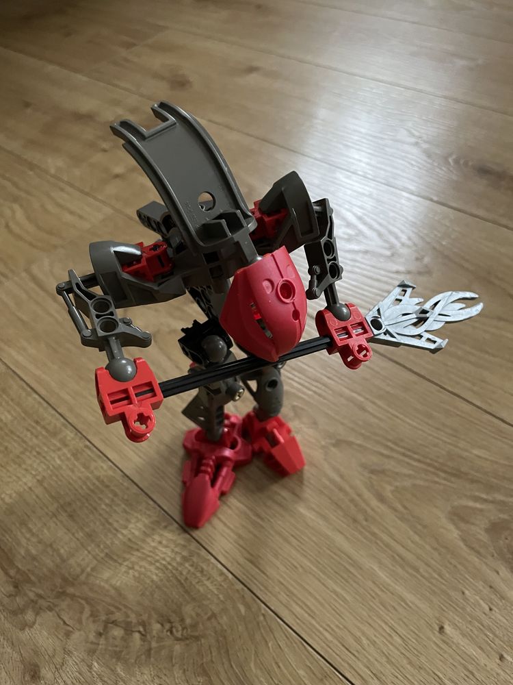 LEGO Bionicle 8592 Rahkshi Turahk elementy zestawu